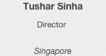 Tushar Sinha